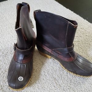 Nwt Ll bean Mens Maine hunting shoe size 12